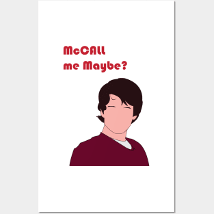 McCall Me Maybe? Posters and Art